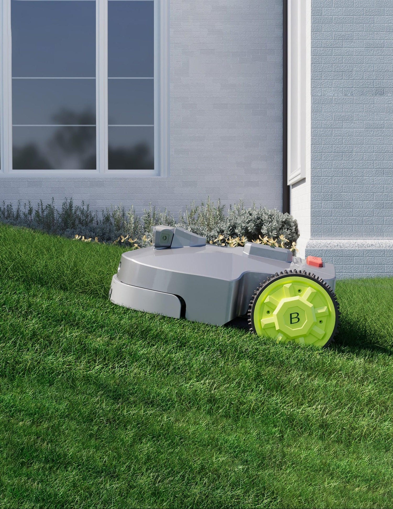 Robotic Lawnmower for Hills: The Ultimate Solution for Steep Yards - BESTMOW